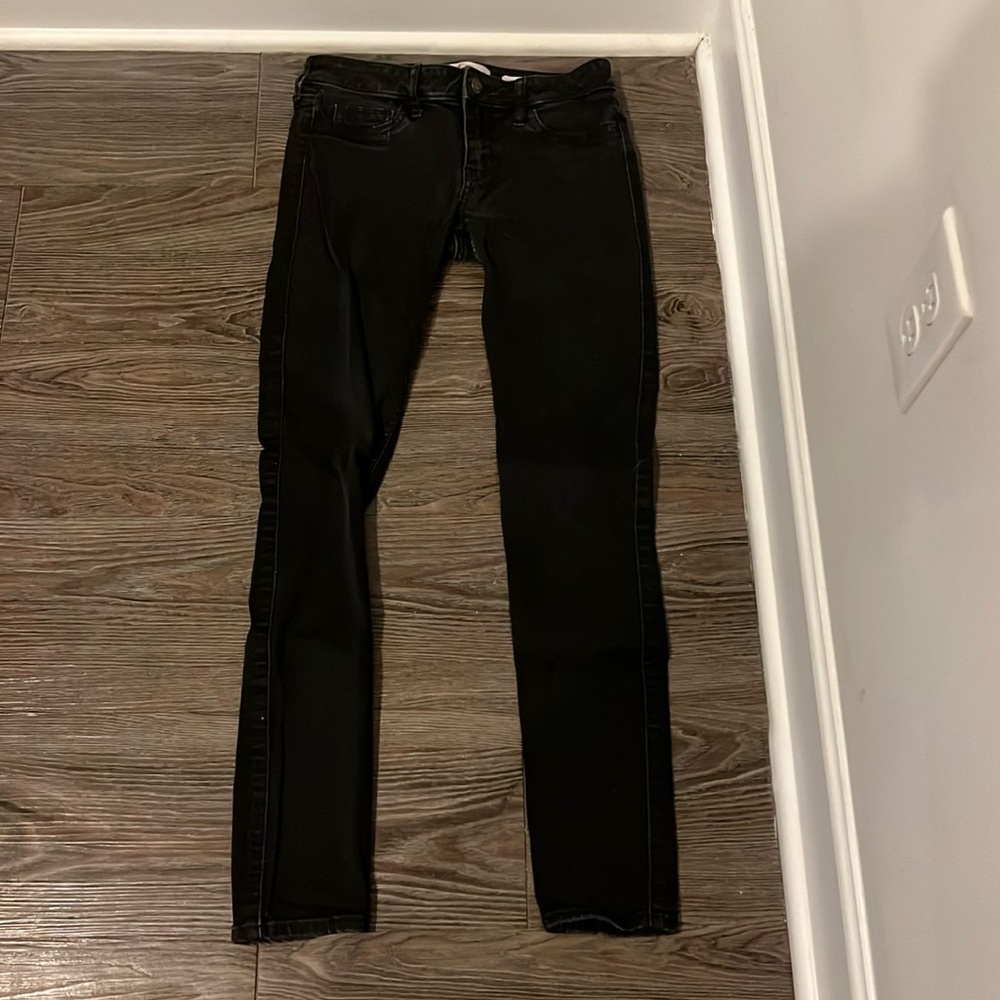 Hollister black jeans